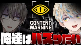 【Content Warning】配信者にはさ…バズらなきゃいけねぇ時があるわけさ。【にじさんじ / 緋八マナ & 甲斐田晴】