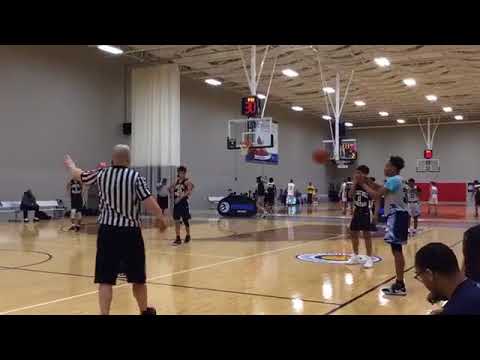 George Hill Rising Stars (IN) defeats D-1 Dynasty (DE), 73-72 - Circle City Hoop Fest