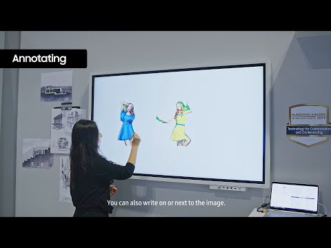 2019 NEW Flip: Features Demonstration ｜Samsung