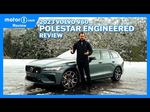 2023 Volvo V60 Polestar Engineered Review | The Platonic Wagon