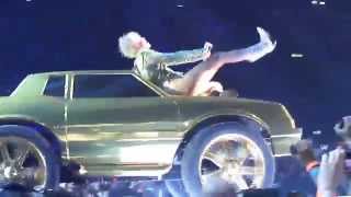 Miley Cyrus-Love money party 720HD ♫Vienna 10.6.2014♫ Bangerz tour