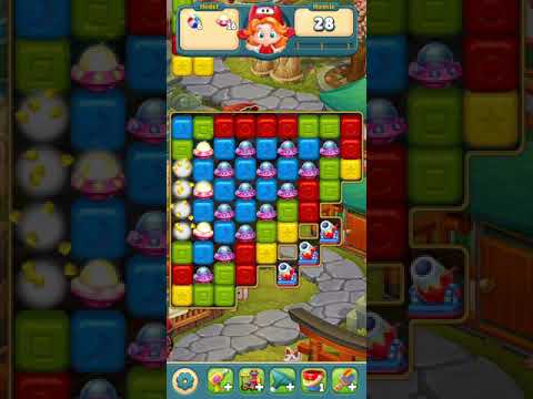 Toy Blast level 2046