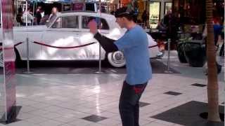 preview picture of video 'DUDE DANCING @ LYNNHAVEN MALL'