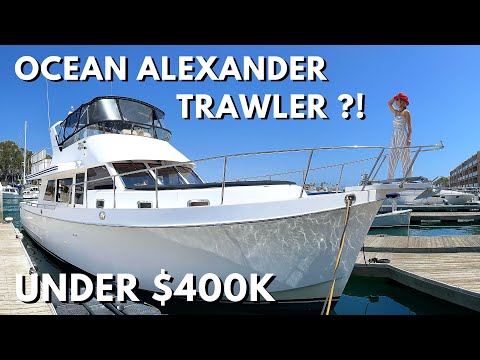Ocean Alexander 45 Classico Sedan video