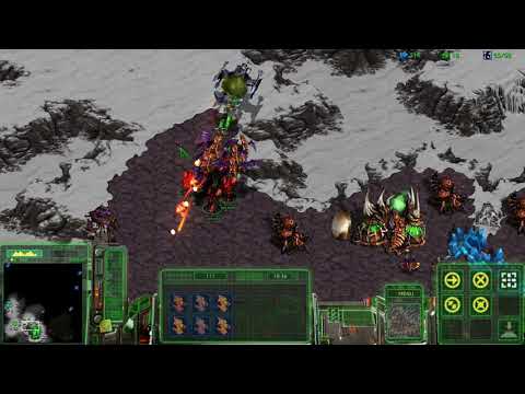 StarCraft Remastered: UEDAIP - Expansion Zerg 02 Reign of Fire w/ commentary