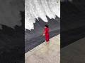 Disappearing Waterfall in China! 🤯 #shortsvideo