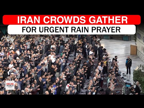 Historic Drought Pushes Thousands of Iranians Into Mass Prayer for Rain
