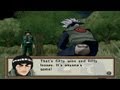 PCSX2 Naruto Ultimate Ninja 2 Walkthrough Part 38 Kakashi Vs Guy Heated Duel Gedo Mark Seal