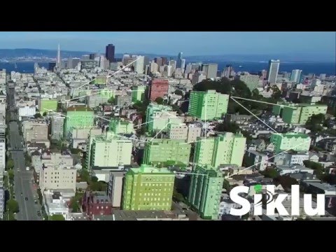 Siklu Connection Buildings World Wide