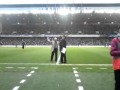 Rangers fans sing Penny Arcade with Sammy King