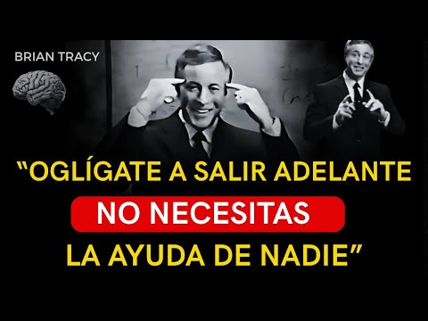 LEARN TO GET AHEAD WITHOUT ANY HELP | Motivational Speech - Brian Tracy