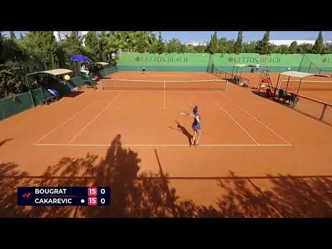 FRA Maelys Bougrat Q vs FRA Sara Cakarevic R64 W50 Heraklion 10 November 2025 Greece