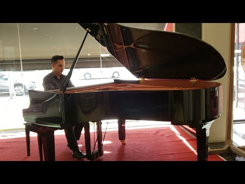 Hino - 103 “Bendize, ó minha alma” | Piano Yamaha C3X| Thiago Peres