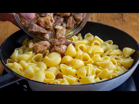 Pasta i stekpanna - mättande och snabblagad middag för hela familjen