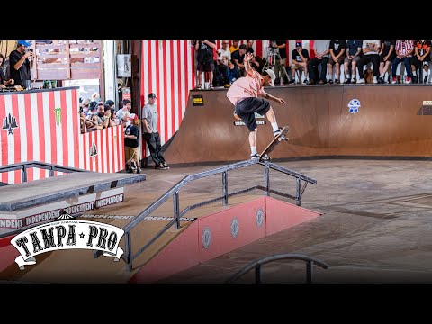 Tampa Pro 2025: Angelo Caro's 3rd Place Run