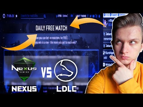 DAILY FREE MATCH DRAKELOUNGE - LDLC VS NEXUS #1