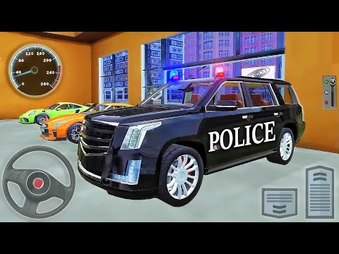 Car Simulator 2 - Cadillac Escalade & Mercedes-Benz G63 Police Chase - iOS Android Mobile Gameplay