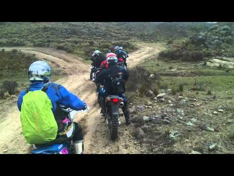 Endureros del Parana de viaje