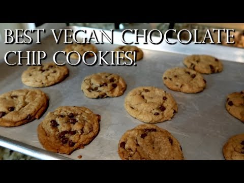 The BEST Vegan Chocolate Chip Cookies (by Tasty)│VLOGMAS DAY 17 Video