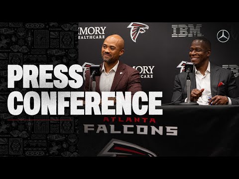 Round Two Draft Press Conference | Atlanta Falcons