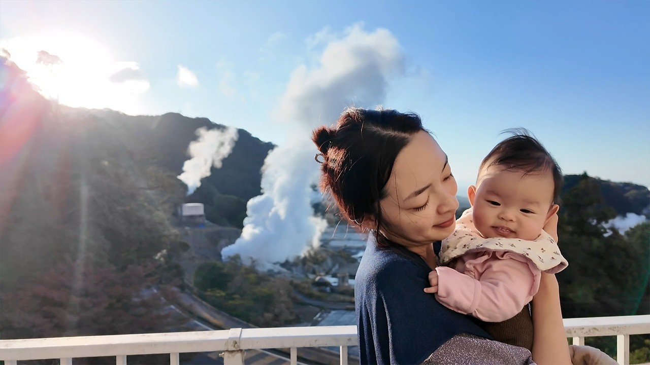 【0歳児赤ちゃん連れ】娘との初旅行、ドキドキがいっぱいでした！