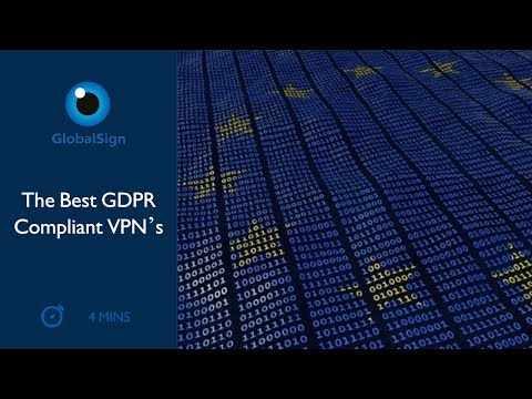 The Best GDPR Compliant VPN's
