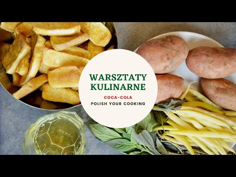 Warsztaty kulinarne dla dzieci z Coca-Cola i Polish Your Cooking