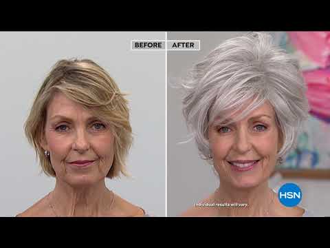 Gabor Essentials Gratitude HeatFriendly Layered Shag Wig