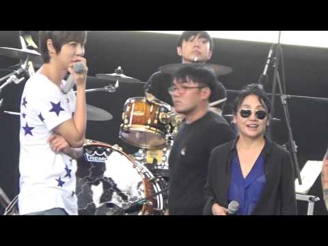 150822 정동하 날아라 병아리 리허설 파크콘서트(넥스트, 시나위, 한영애, 홍경민)