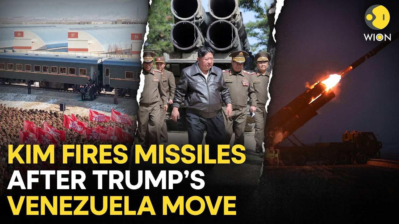 North Korea LIVE: Kim Jong Un Launches Missile, Cites “Geopolitical Crisis” | WION
