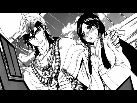 マギ  Magi Chapter 274 Reaction Sinbad Mastermind Rules Kou Empire?