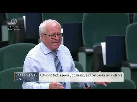 Mattie McGrath criticises response to domestic violence