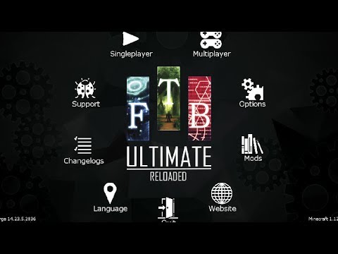 Feed the Beast Ultimate Reloaded pt.6  RF  power