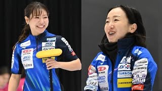 カーリング会場騒然 元乃木坂46が放ったスーパーショットに大興奮も、本人は辛口評価「もうちょっと…うまく投げられたかなぁ」【日本選手権】