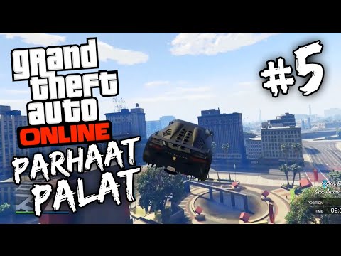 TÄÄ ON AINA TÄTÄ | GTA V Parhaat Palat #5