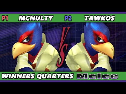 S@X 457 Winners Quarters - McNutly (Falco) Vs. Tawkos (Falco) Smash Melee - SSBM