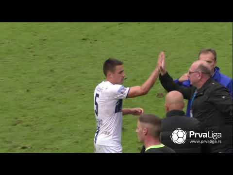 Prva liga Srbije 2021/22: 8.Kolo - ŽELEZNIČAR – MLADOST NS 3:0 (2:0)