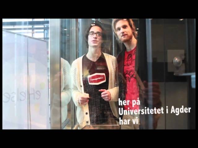 University of Agder video #1