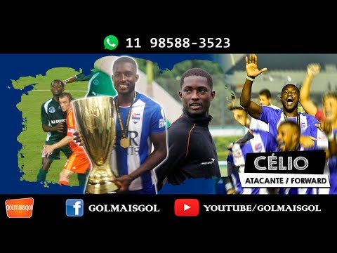 Célio Guilherme Silva Santos - Atacante - www.golmaisgol.com.br
