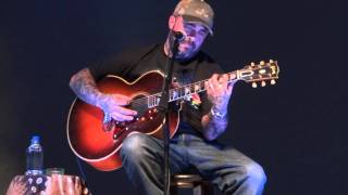 Aaron Lewis - Staind - Everything Changes - Live @ KC&#39;s Voodoo Lounge 1/6/2012