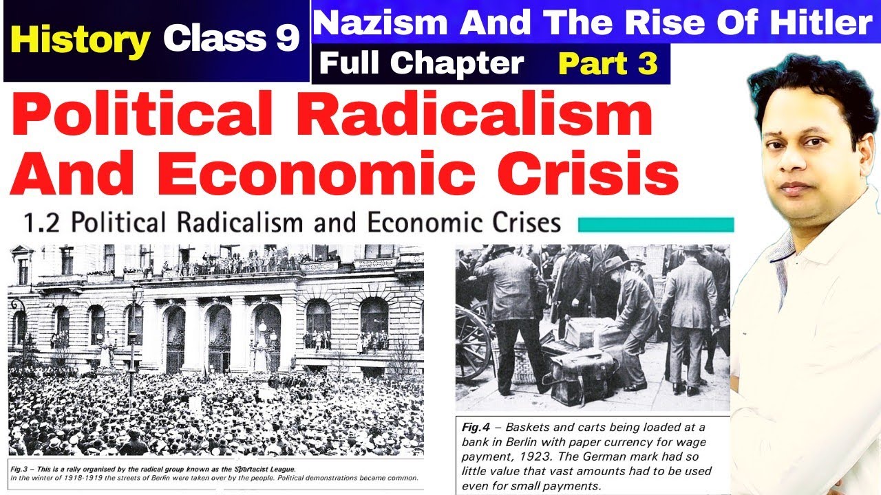 Political Radicalism And Economic Crisis | Class 9 | History | Nazism And The Rise Of Hitler | NCERT