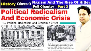 Political Radicalism And Economic Crisis | Class 9 | History | Nazism And The Rise Of Hitler | NCERT