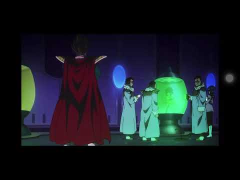 Baby Broly Scares King Vegeta