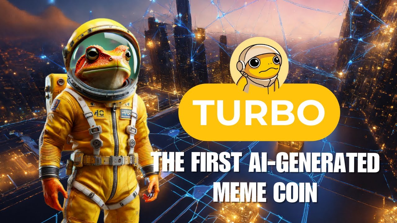 The first AI-generated meme coin, launched w/ $69 budget