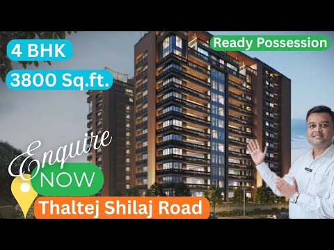 ▶️4 bhk flat in ahmedabad | flat in shilaj ☎️ 75679 95666 #4bhkflatinahmedabad #shilaj #ahmedabad