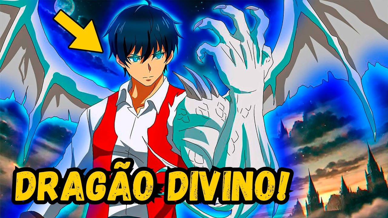 (08) Dragão Divino Renasce Como Um Simples Humano Depois De Ser TRAIDO! - Anime Recap