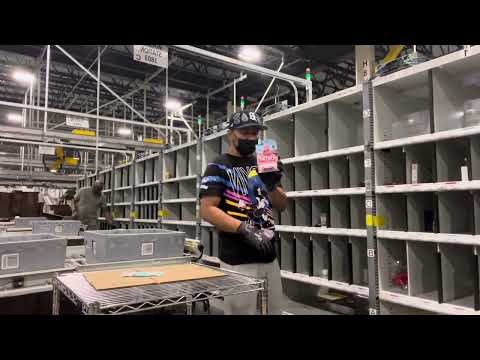 Amazon Sort Flow