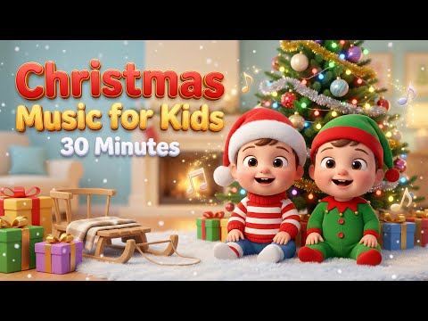 Christmas Songs for Kids 🎄 30-Minute Compilation | SaSo Kids