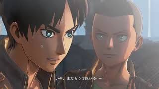 PS4 進撃の巨人俺が巨人を駆逐する！！進撃モードpart3