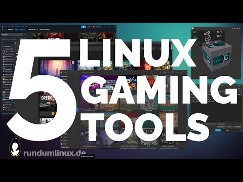 5 Linux Gaming Tools I use the most